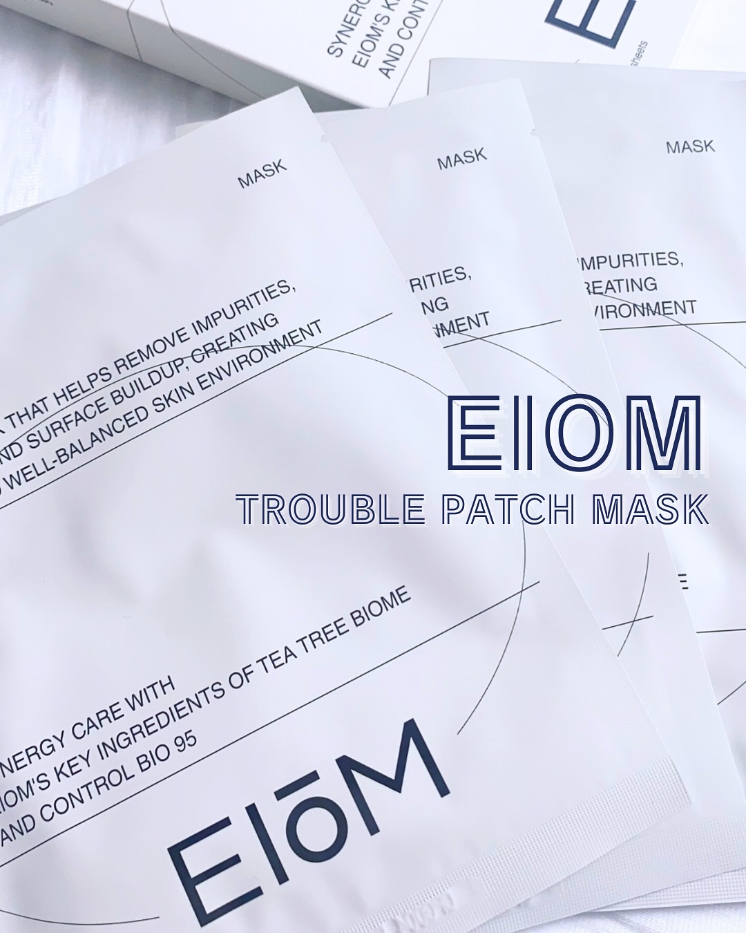 トラブルパッチマスク/EIOM/その他スキンケアを使ったクチコミ（1枚目）