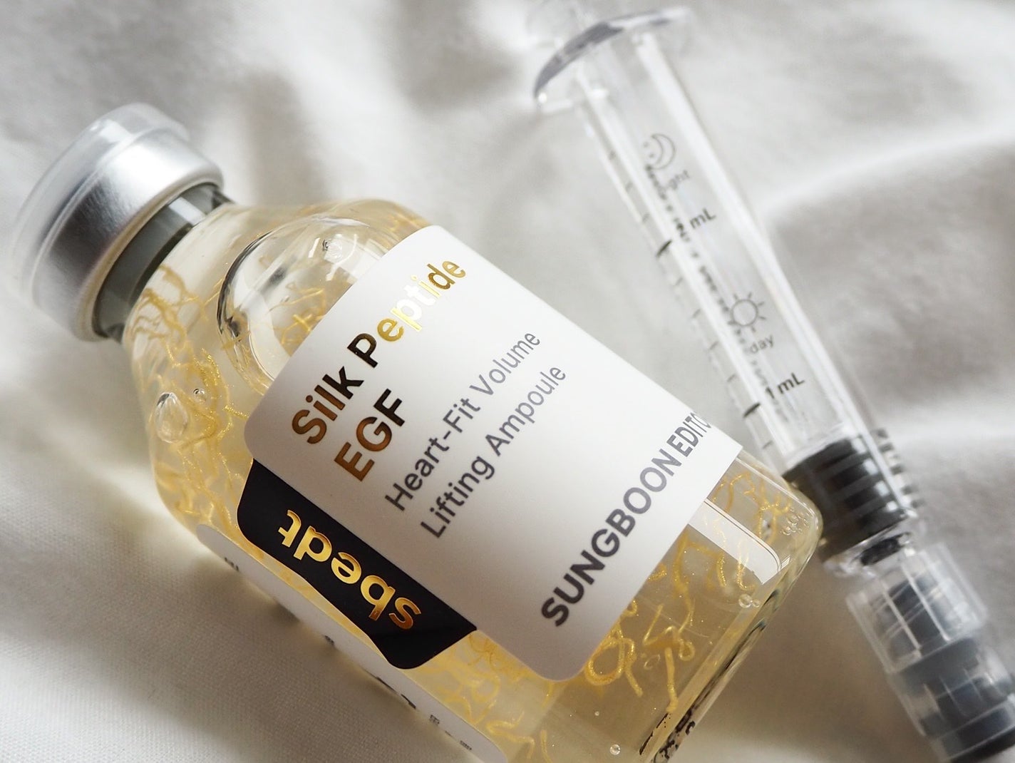 シルクペプチドインテンシブリフティングアンプル/SUNGBOON EDITOR(成分エディター)/美容液を使ったクチコミ(4枚目)