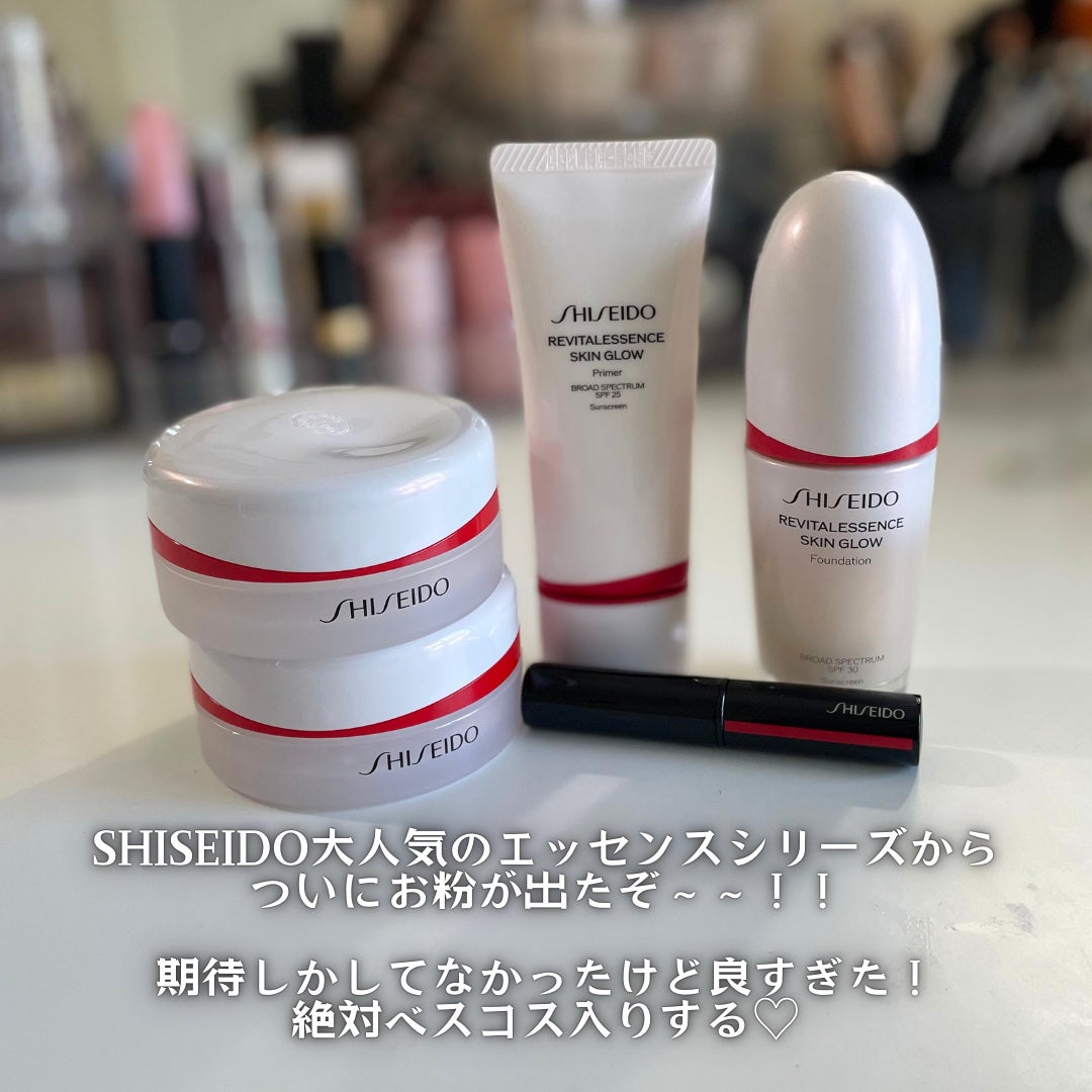 SHISEIDO エッセンス スキンセッティング パウダー/SHISEIDO/ルースパウダーを使ったクチコミ(2枚目)