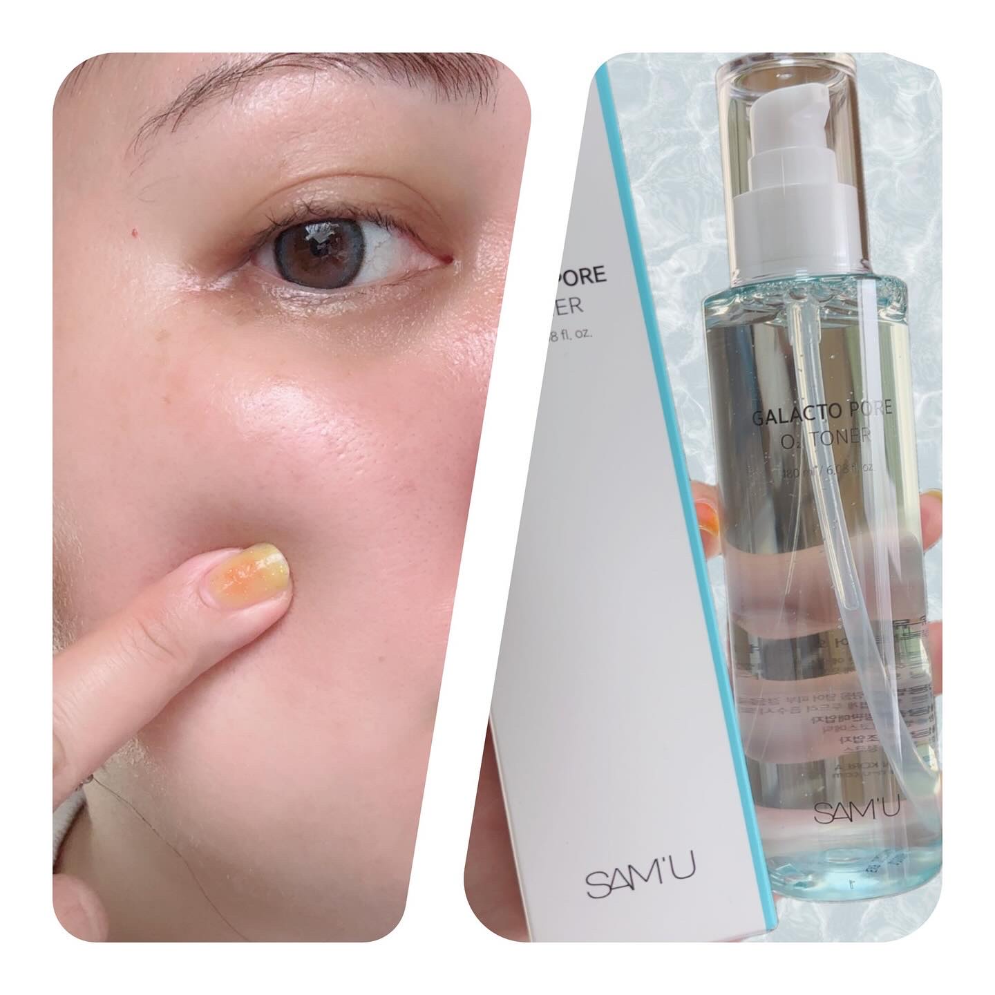 サミュ ガラクトポア ディープクリーン 2ステップマスク/SAM'U/シートマスク・パックを使ったクチコミ（3枚目）