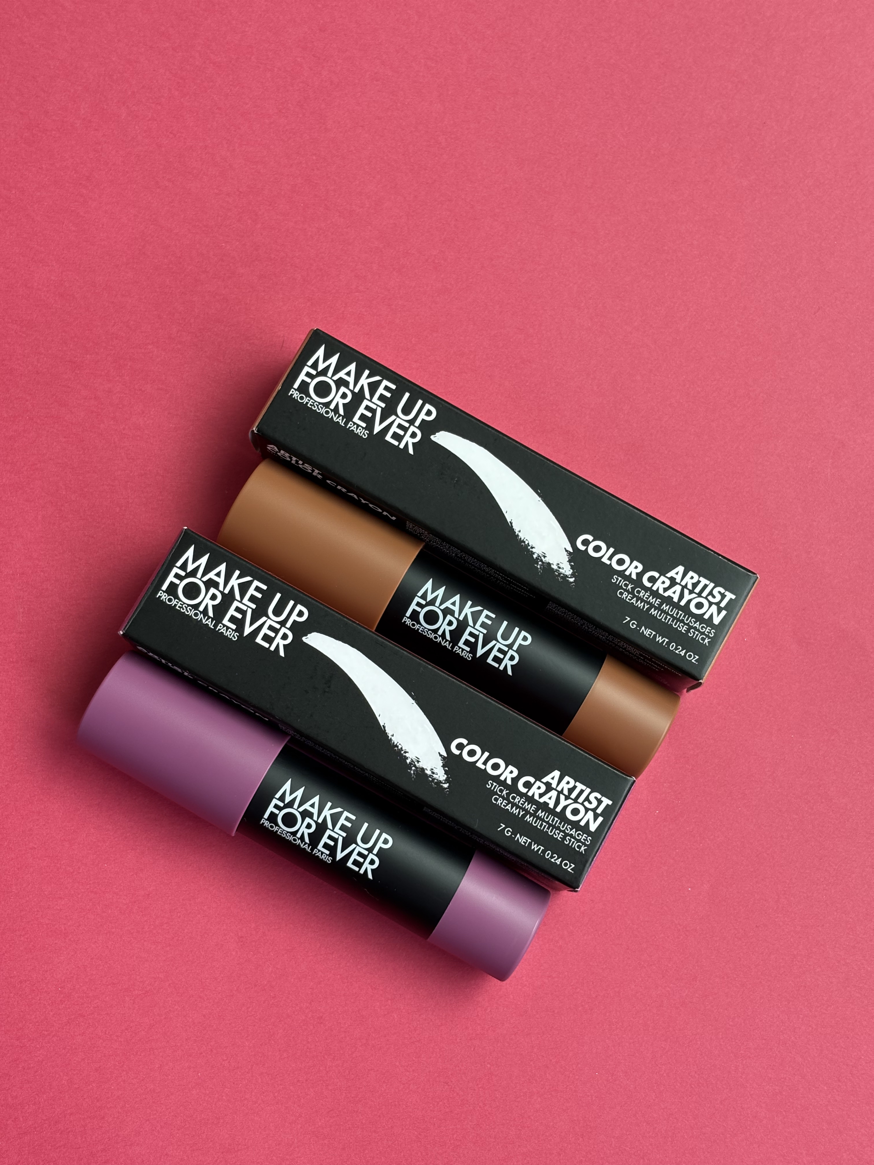 アーティスト カラークレヨン/MAKE UP FOR EVER/ジェル・クリームチークを使ったクチコミ（1枚目）