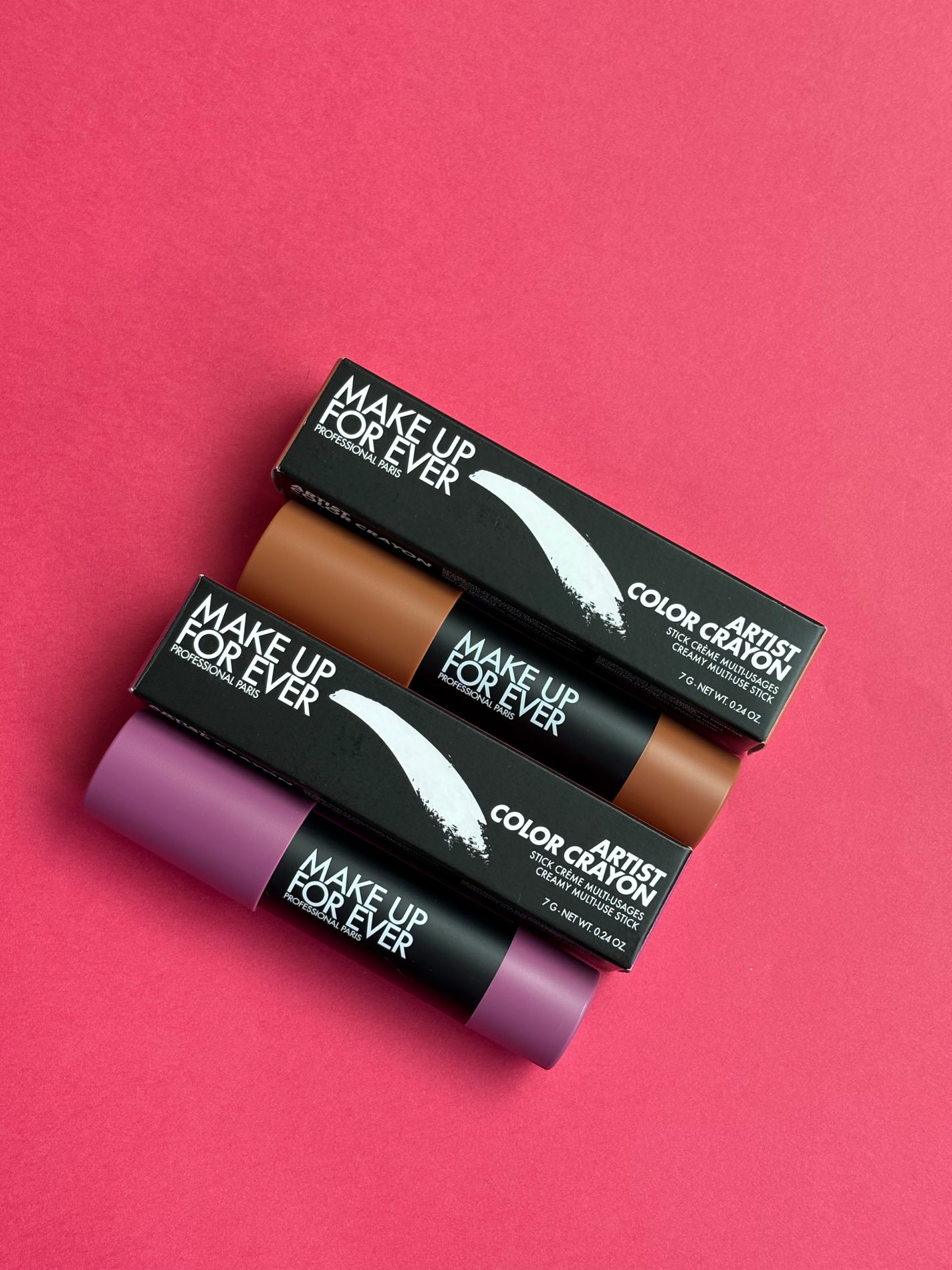 アーティスト カラークレヨン/MAKE UP FOR EVER/ジェル・クリームチークを使ったクチコミ(1枚目)