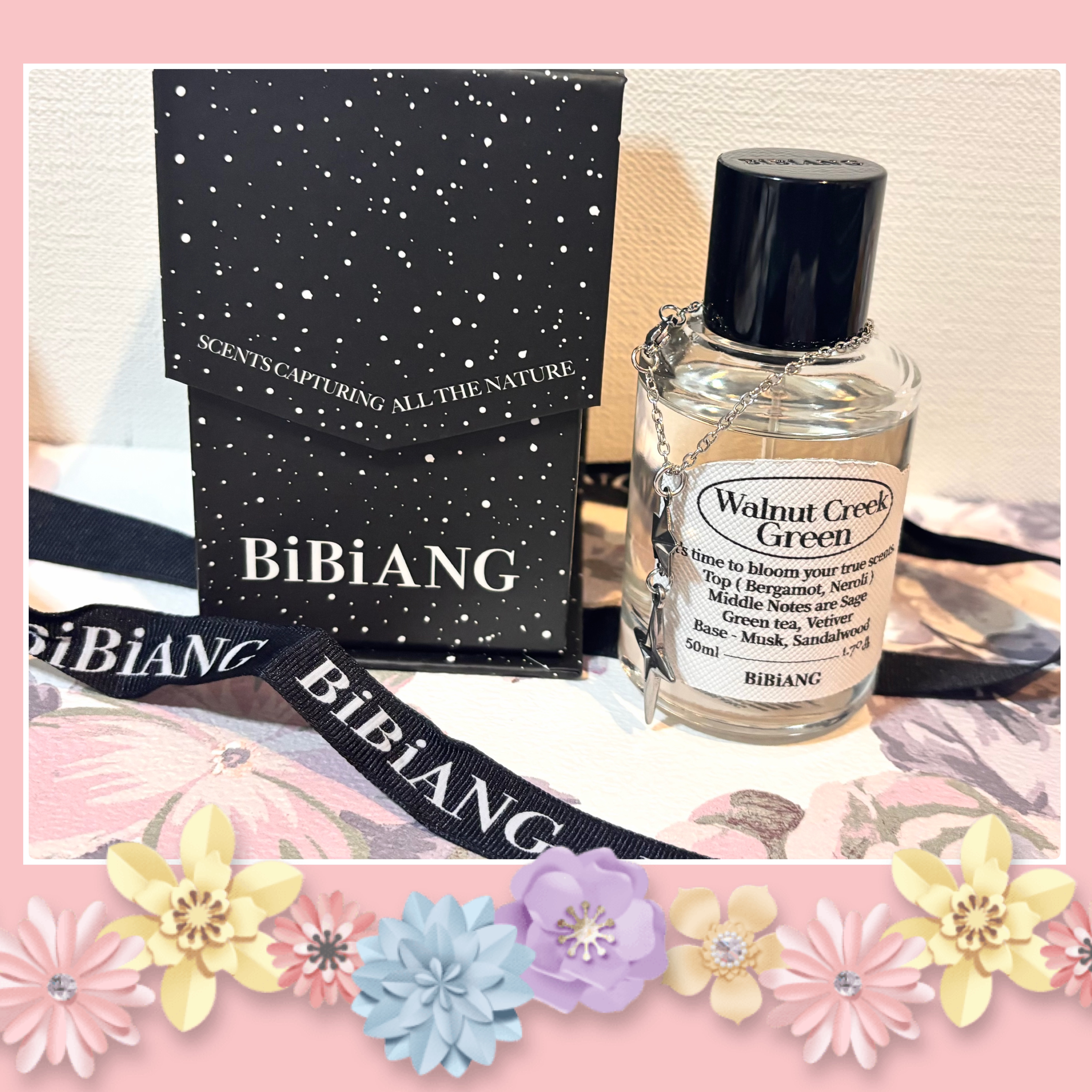 新品】BiBiANG ウォルナットクリークグリーン 香水 BiBiANG