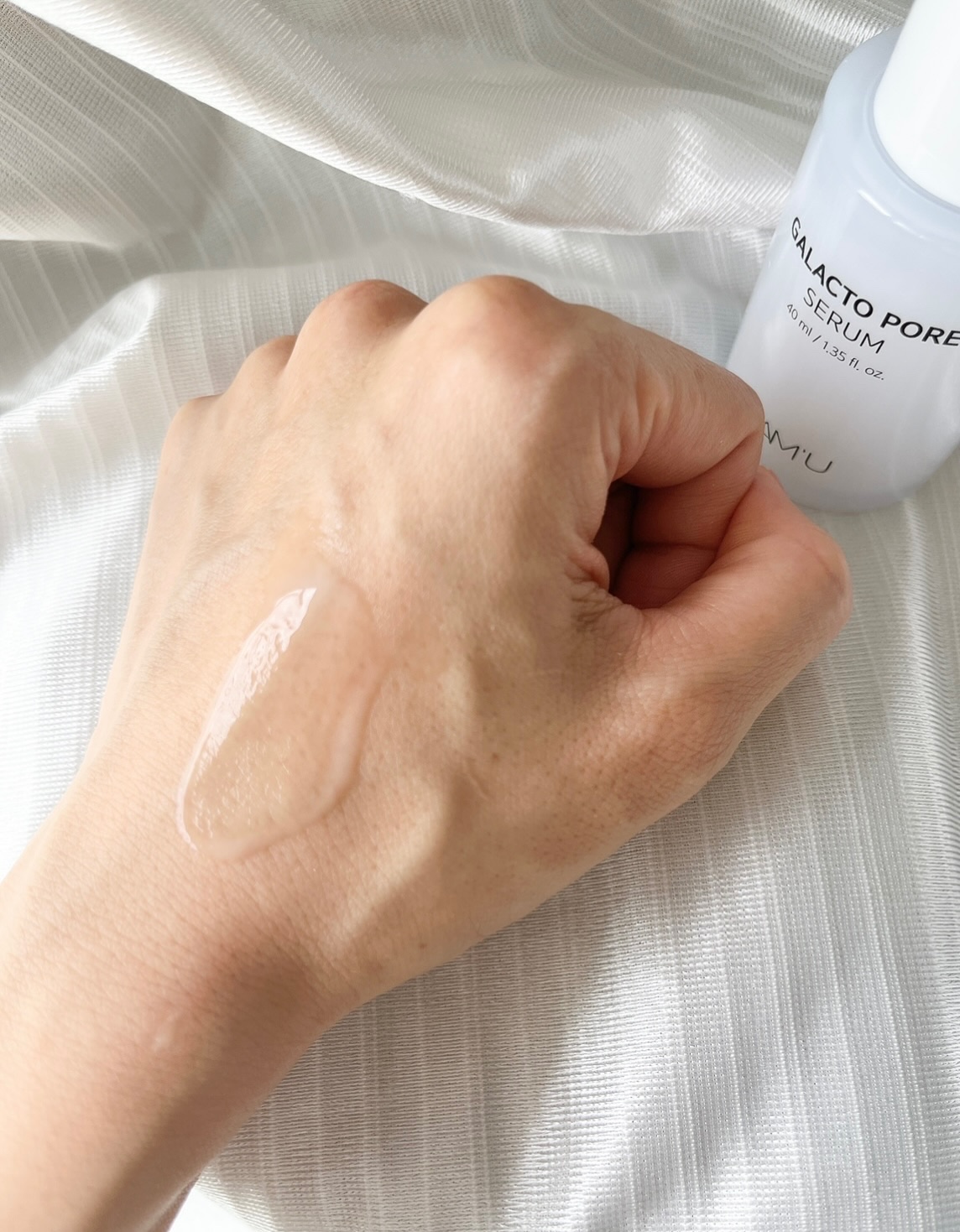 サミュ ガラクトポア セラム/SAM'U/美容液を使ったクチコミ（3枚目）