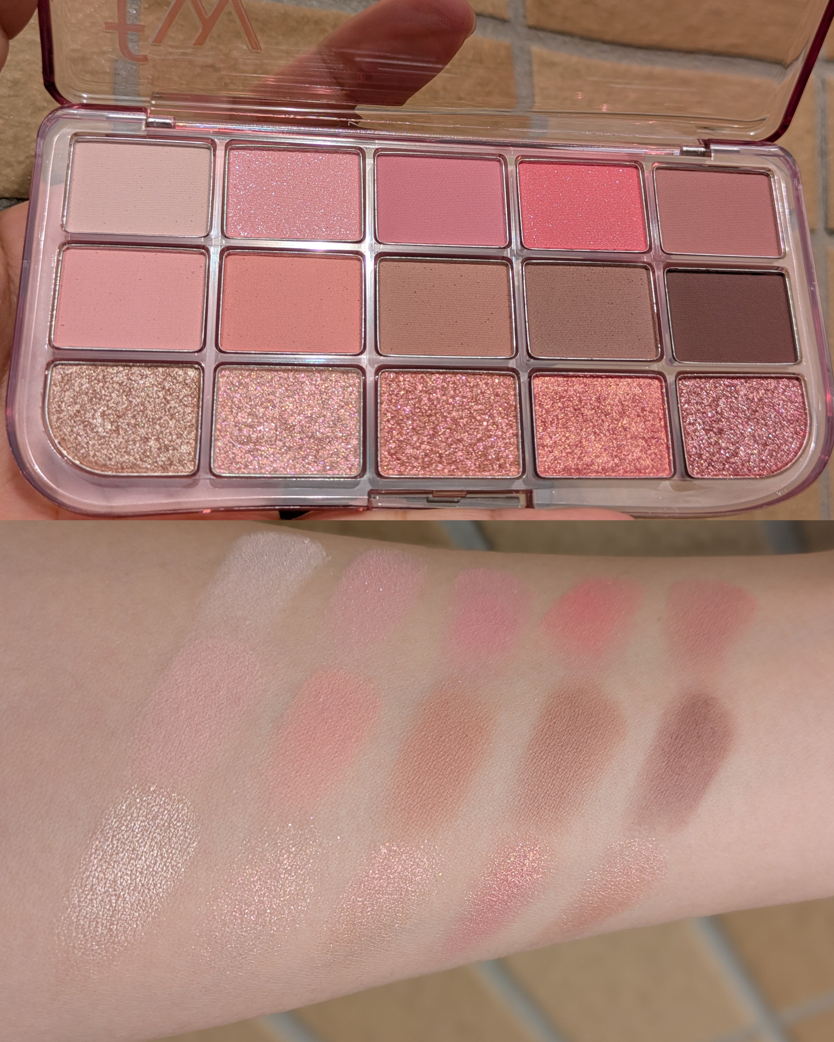 フィー モアムードアイパレット/fwee/アイシャドウパレットを使ったクチコミ（2枚目）