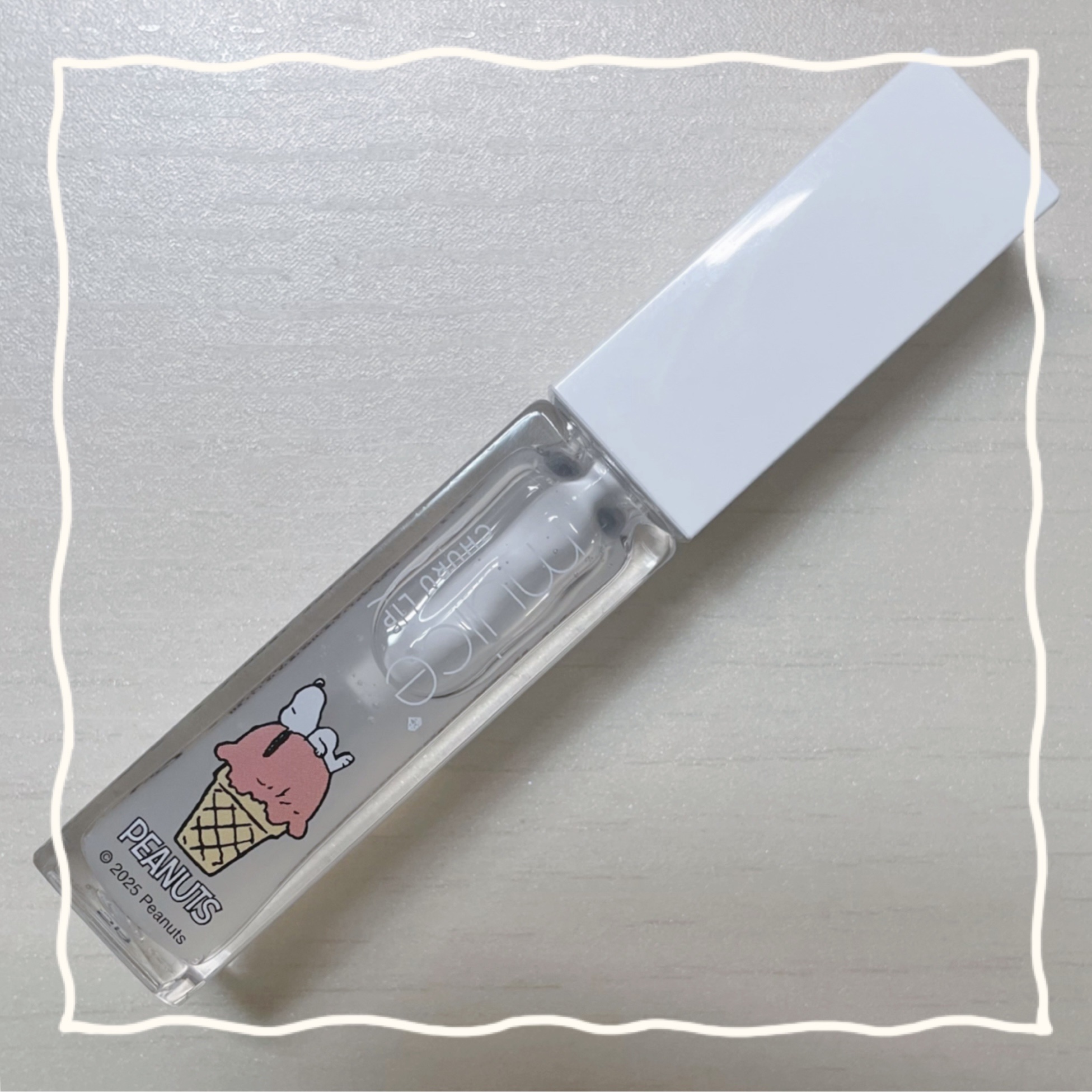 ちゅるリップランパー/muice/リッププランパーを使ったクチコミ（1枚目）