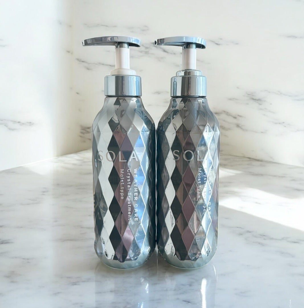 ソラ ウェザーケア クリスタル シャンプー/ヘアトリートメント モイストタイプ/SOLA WEATHER CARE/市販シャンプーを使ったクチコミ(1枚目)