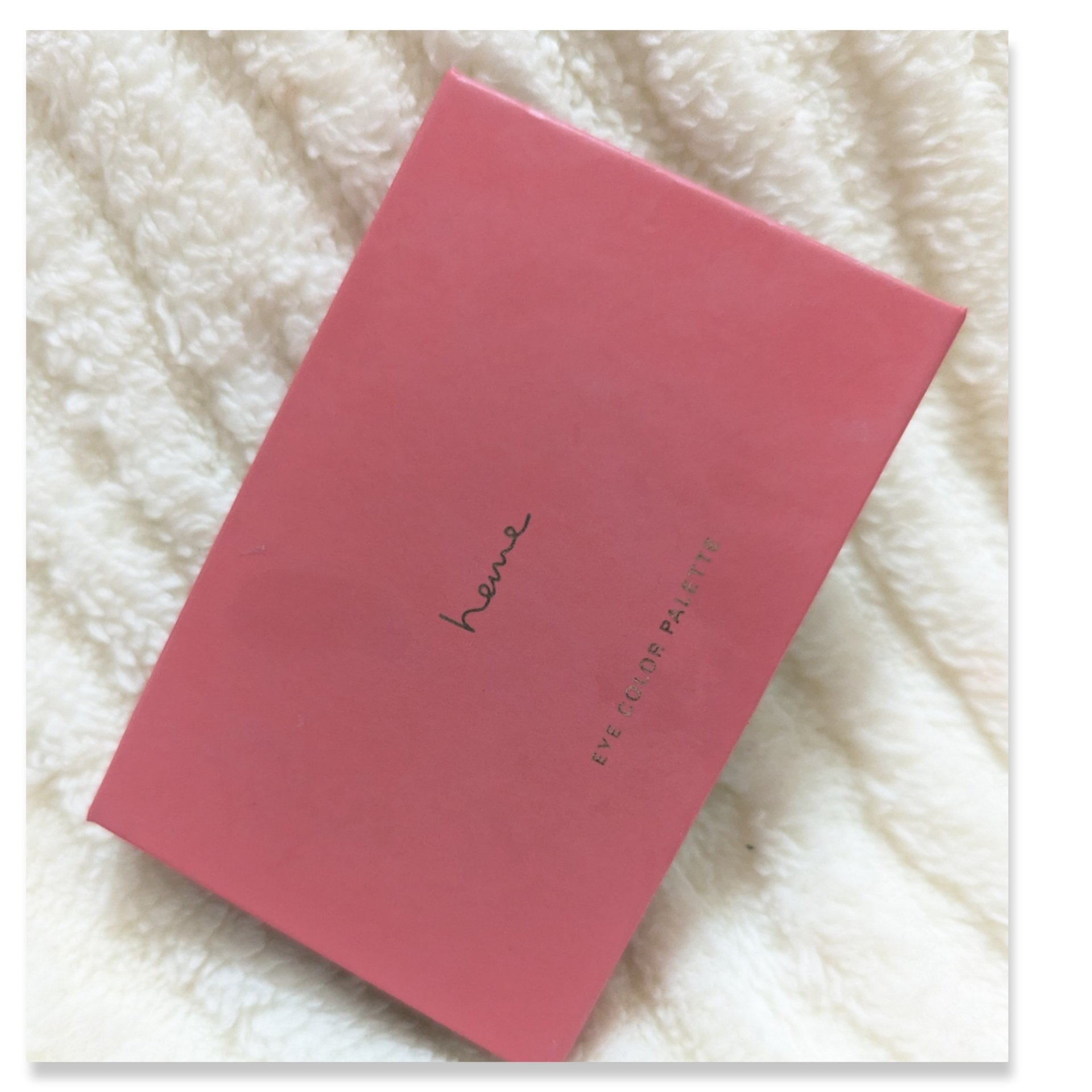 アイカラーパレット/heme/アイシャドウパレットを使ったクチコミ（3枚目）