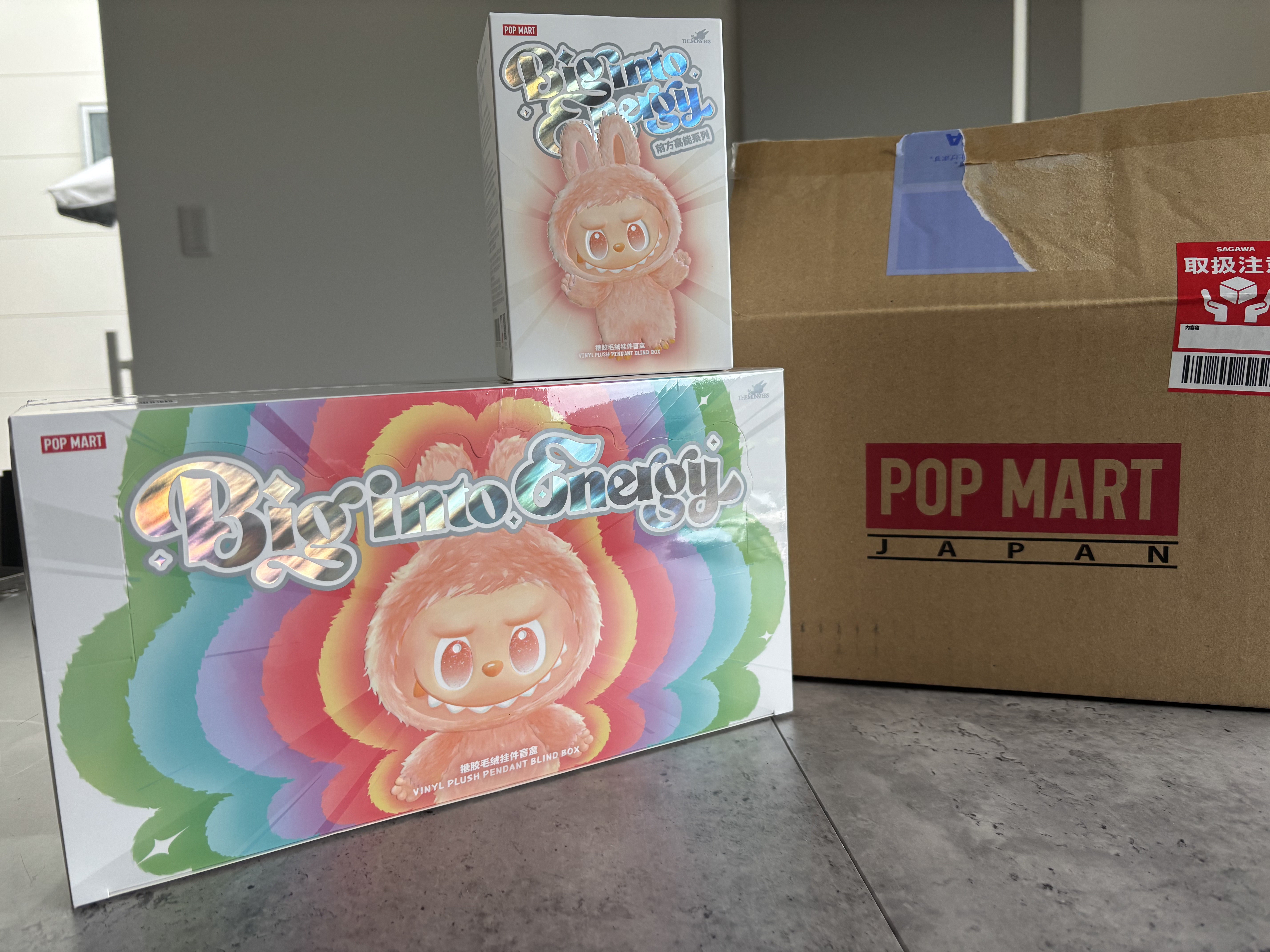 THE MONSTERS Big into Energy シリーズ ぬいぐるみペンダント/POP MART/その他を使ったクチコミ（1枚目）