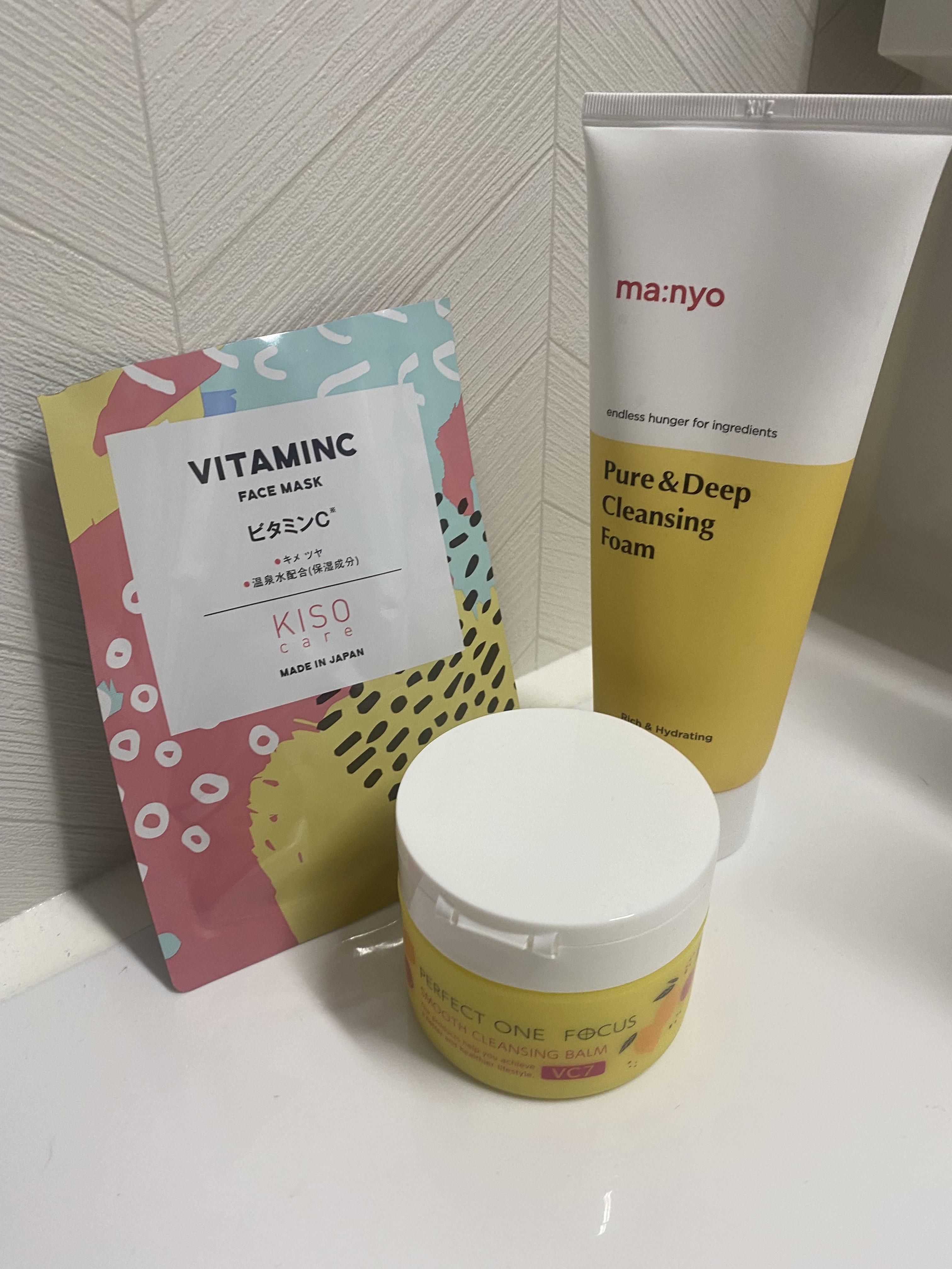 スムースクレンジングバーム/PERFECT ONE  FOCUS/クレンジングバームを使ったクチコミ（1枚目）