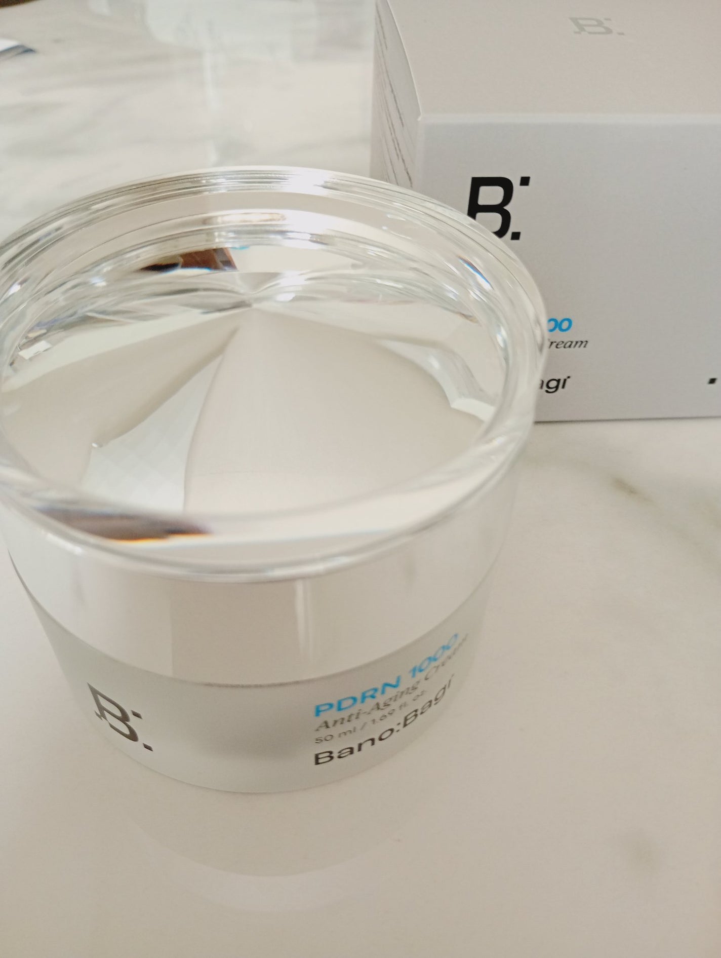 PDRNアンチエイジングクリーム/BANOBAGI/フェイスクリームを使ったクチコミ(2枚目)