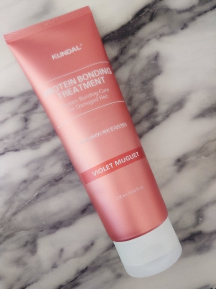 クンダル ダメージケア シャンプー/トリートメント/KUNDAL/市販シャンプーを使ったクチコミ(3枚目)