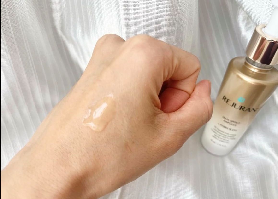 REJURAN デュアル エフェクト アンプル 30mL/REJURAN COSMETICS/美容液を使ったクチコミ（2枚目）