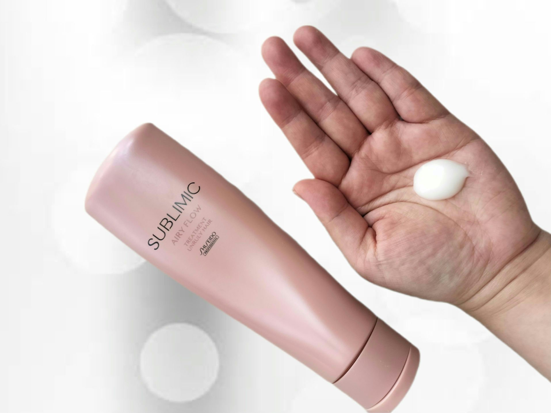 エアリーフロー シャンプー／トリートメント/サブリミック/サロンシャンプーを使ったクチコミ（3枚目）