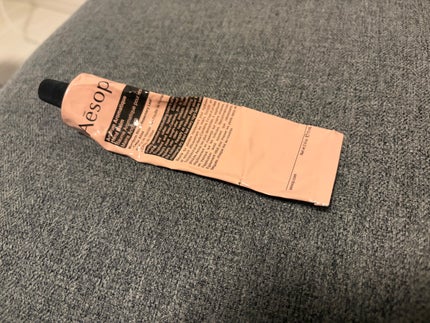 アンドラム アロマティック ハンドバーム/Aesop/ハンドクリームを使ったクチコミ(1枚目)