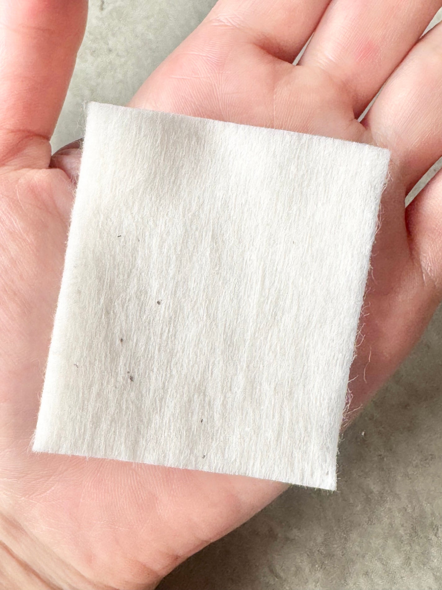 生成カットコットン/無印良品/コットンを使ったクチコミ(2枚目)