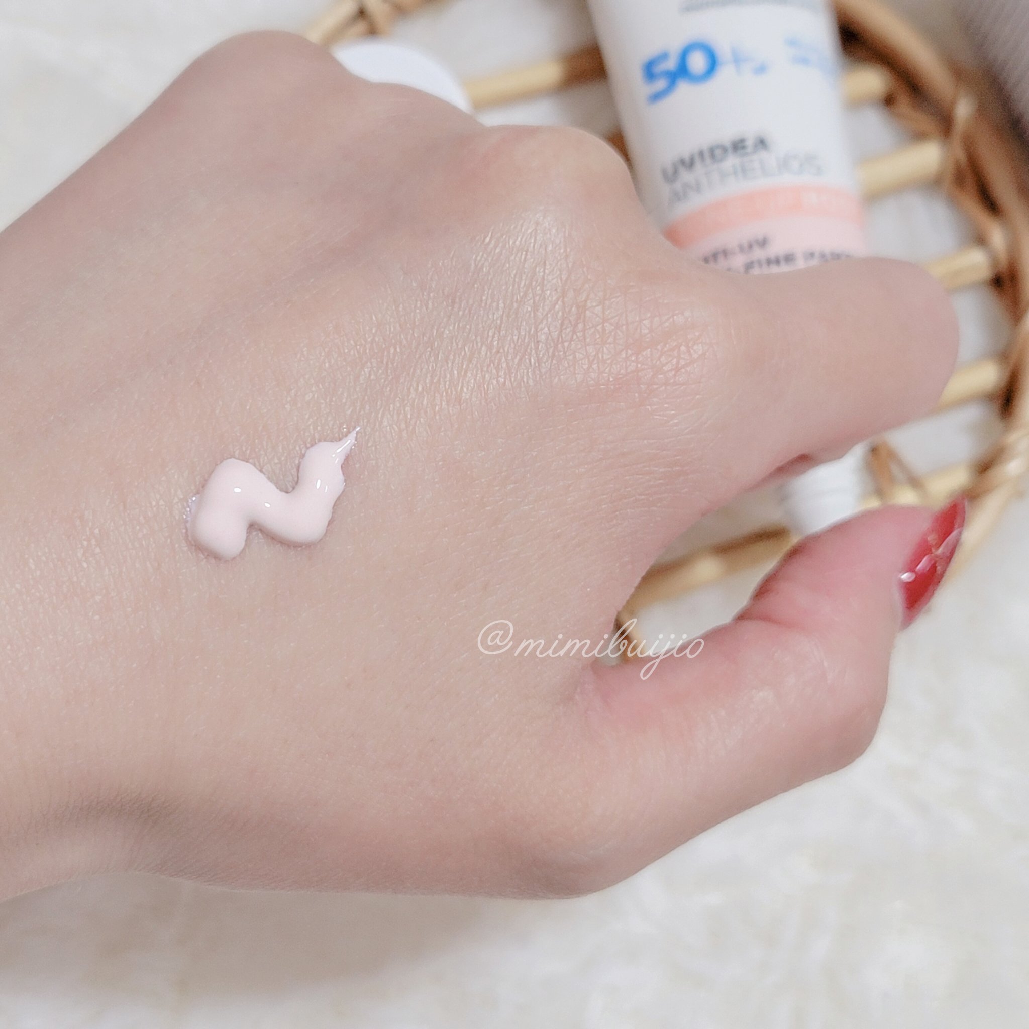 UVイデア XL プロテクショントーンアップ ローズ+/ラ ロッシュ ポゼ/日焼け止め・UVケアを使ったクチコミ（2枚目）