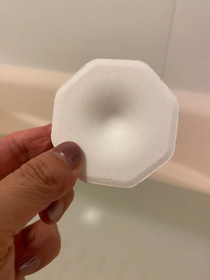 バブ モンスターバブル よくばりミルキー/バブ/炭酸系入浴剤を使ったクチコミ(7枚目)