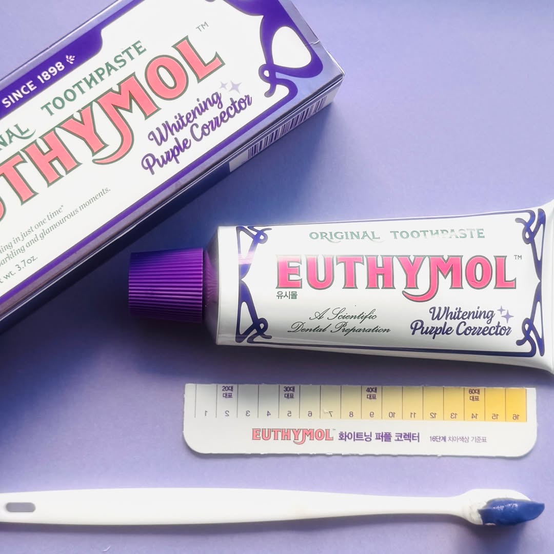 パープルコレクターロイヤルローズブレンド/EUTHYMOL/歯磨き粉を使ったクチコミ（2枚目）