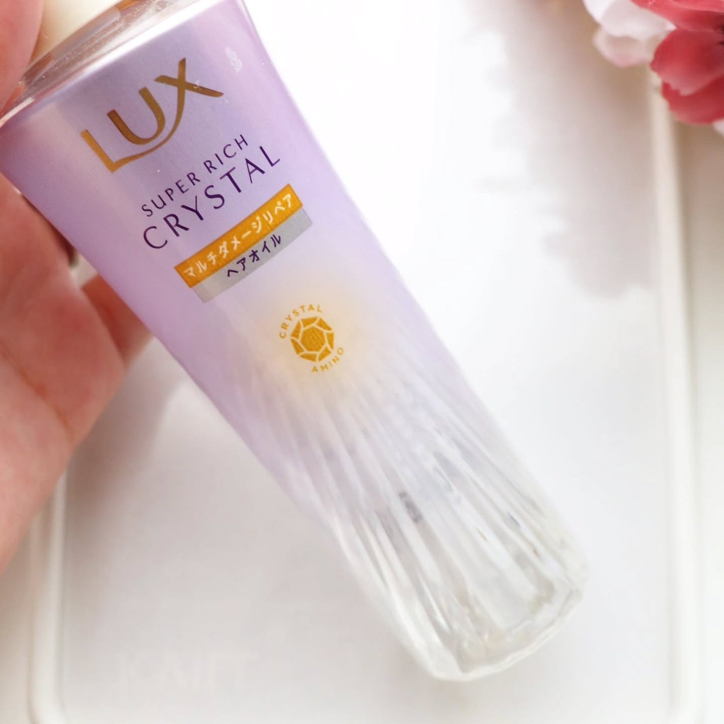 ã¹ãŒããŒãªããã¯ãªã¹ã¿ã«ããã«ããã¡ãŒãžãªãã¢ããã¢ãªã€ã«/LUX/ãã¢ãªã€ã«ã䜿ã£ãã¯ãã³ãïŒ2æç®ïŒ