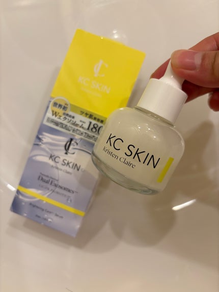 KC SKIN モイストクリアセラム/KC SKIN – Kristen Claire/美容液を使ったクチコミ(1枚目)