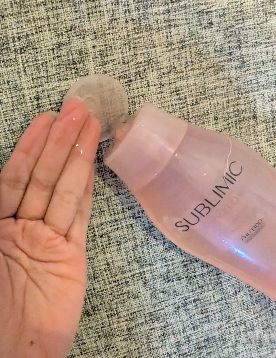 エアリーフロー シャンプー／トリートメント/サブリミック/サロンシャンプーを使ったクチコミ（2枚目）