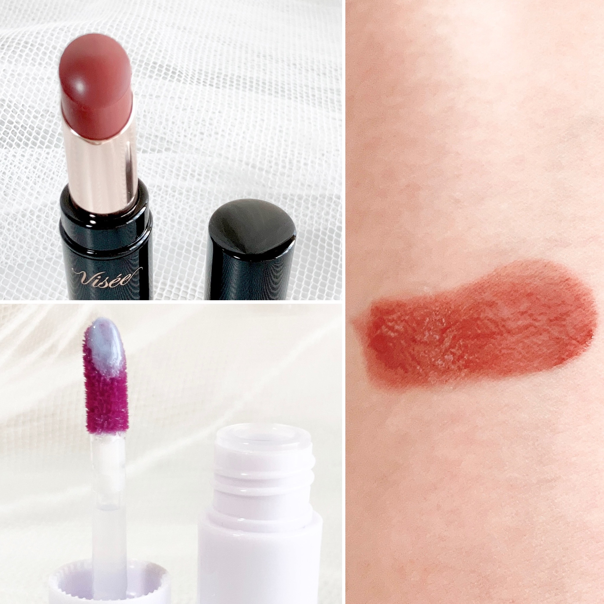 ケアリップチュアル C00 コードネームコールド/nuse/口紅を使ったクチコミ（2枚目）