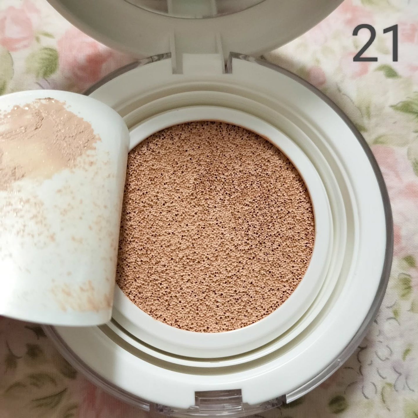 センシティブピュア&ピュアクッション/SAM'U/クッションファンデーションを使ったクチコミ(3枚目)