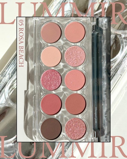 ライトオンアイズシャドウパレット/ルミル/アイシャドウパレットを使ったクチコミ(1枚目)