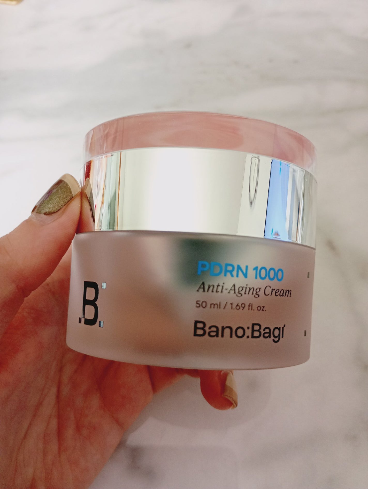 PDRNアンチエイジングクリーム/BANOBAGI/フェイスクリームを使ったクチコミ(1枚目)