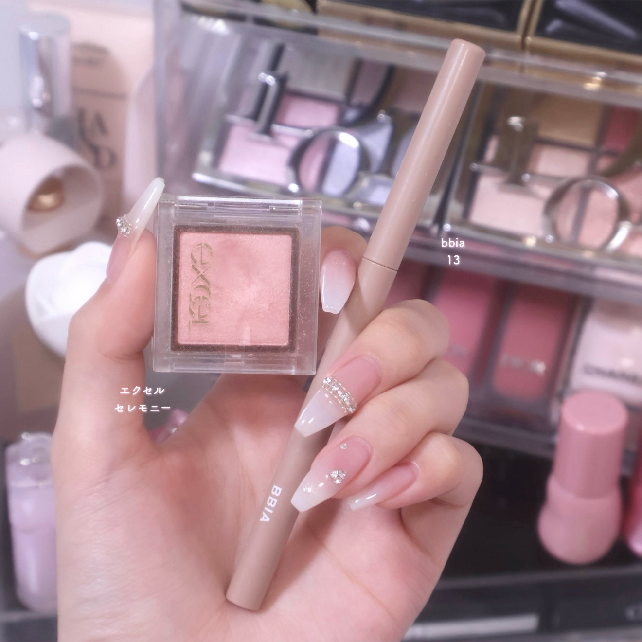 アイプランナー/excel/単色アイシャドウを使ったクチコミ（1枚目）