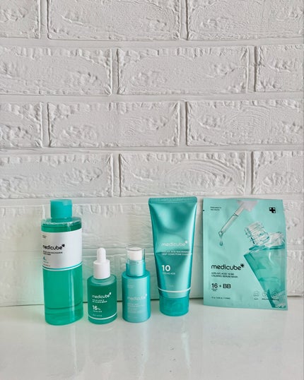 アゼライン酸ナイアシンアミドクリアトナー/MEDICUBE/化粧水を使ったクチコミ(6枚目)