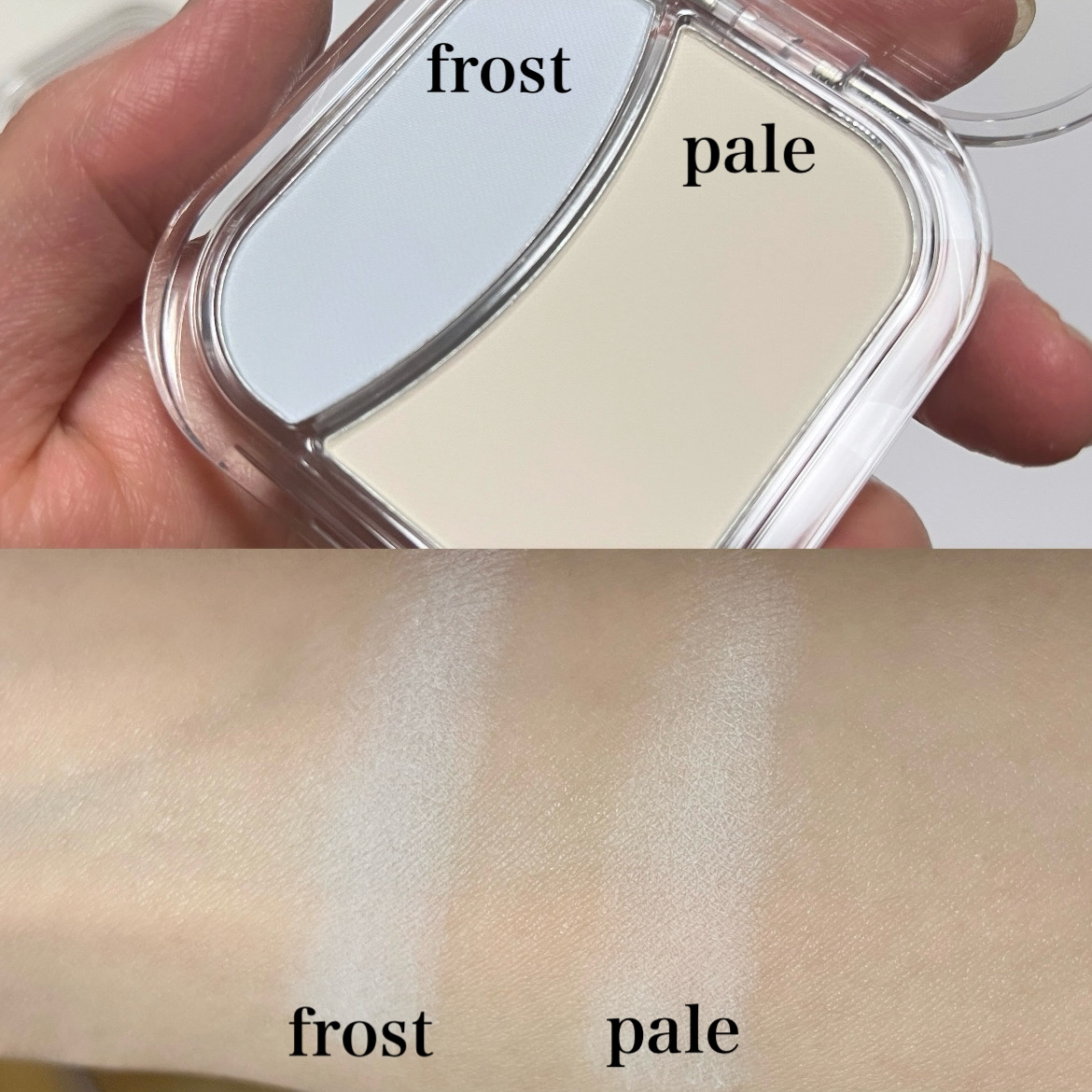 フェイスフィルボリューマーハイライター/mude/パウダーハイライトを使ったクチコミ（3枚目）