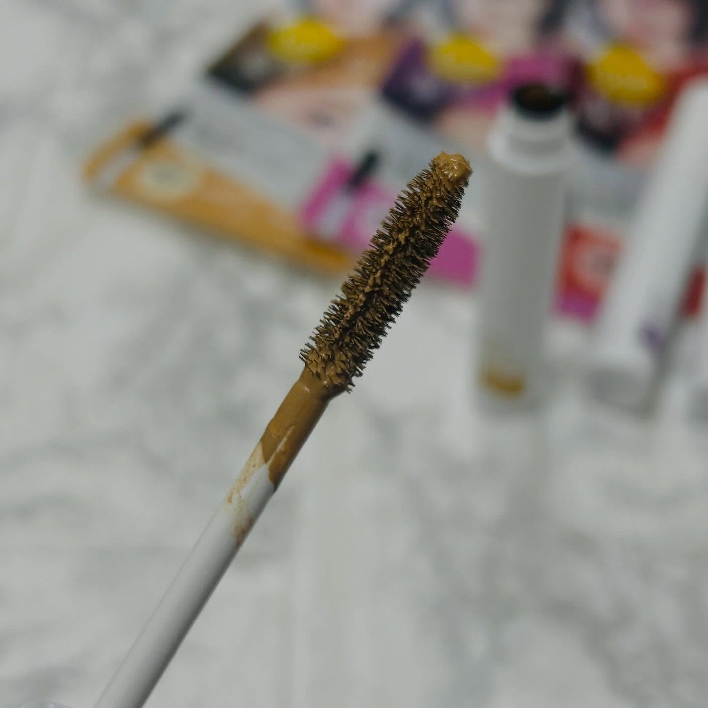 1dayヘア&アイブロウカラー/フレンド株式会社/眉マスカラを使ったクチコミ(2枚目)