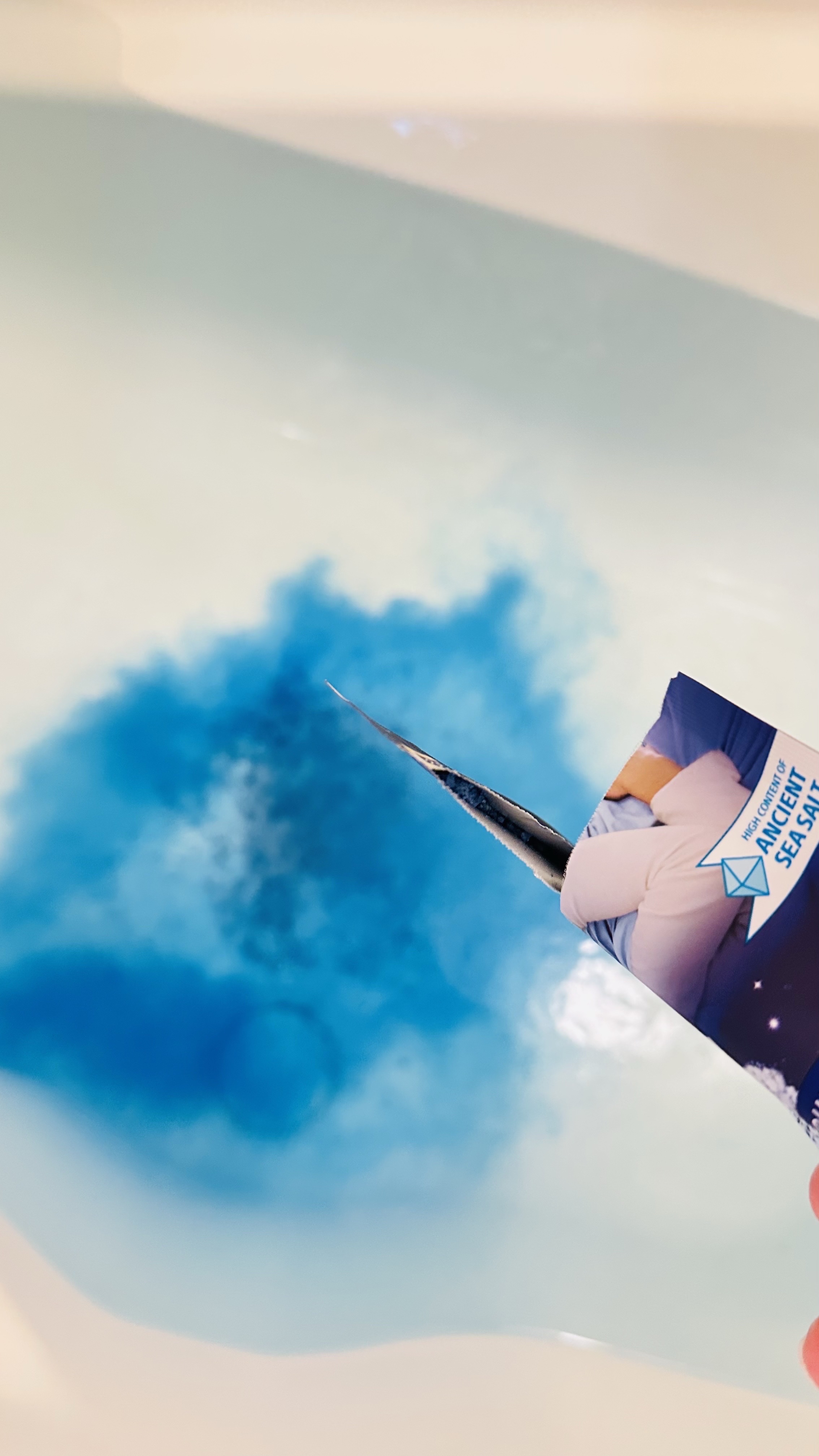 クナイプ グーテナハト バスソルト ホップ＆バレリアンの香り/クナイプ/無機塩系入浴剤を使ったクチコミ（3枚目）