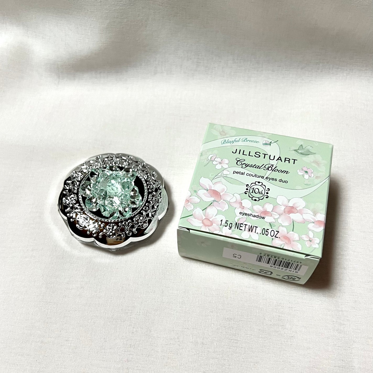 ジルスチュアート アイダイヤモンド グリマー/JILL STUART/グリッターを使ったクチコミ(5枚目)