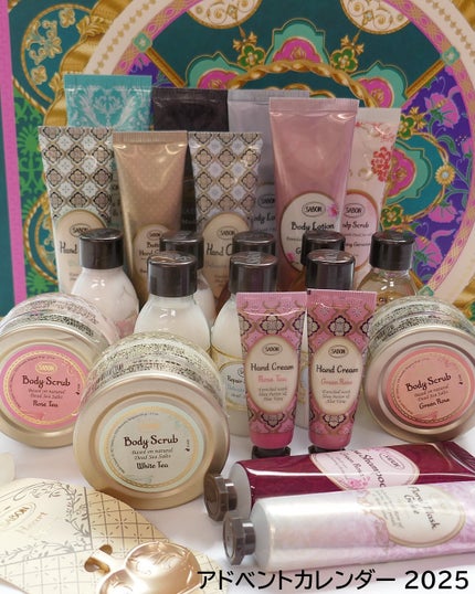 美的 on LIPS 「SABONのクリスマスコフレ2025情報が届きました!2025..」(6枚目)