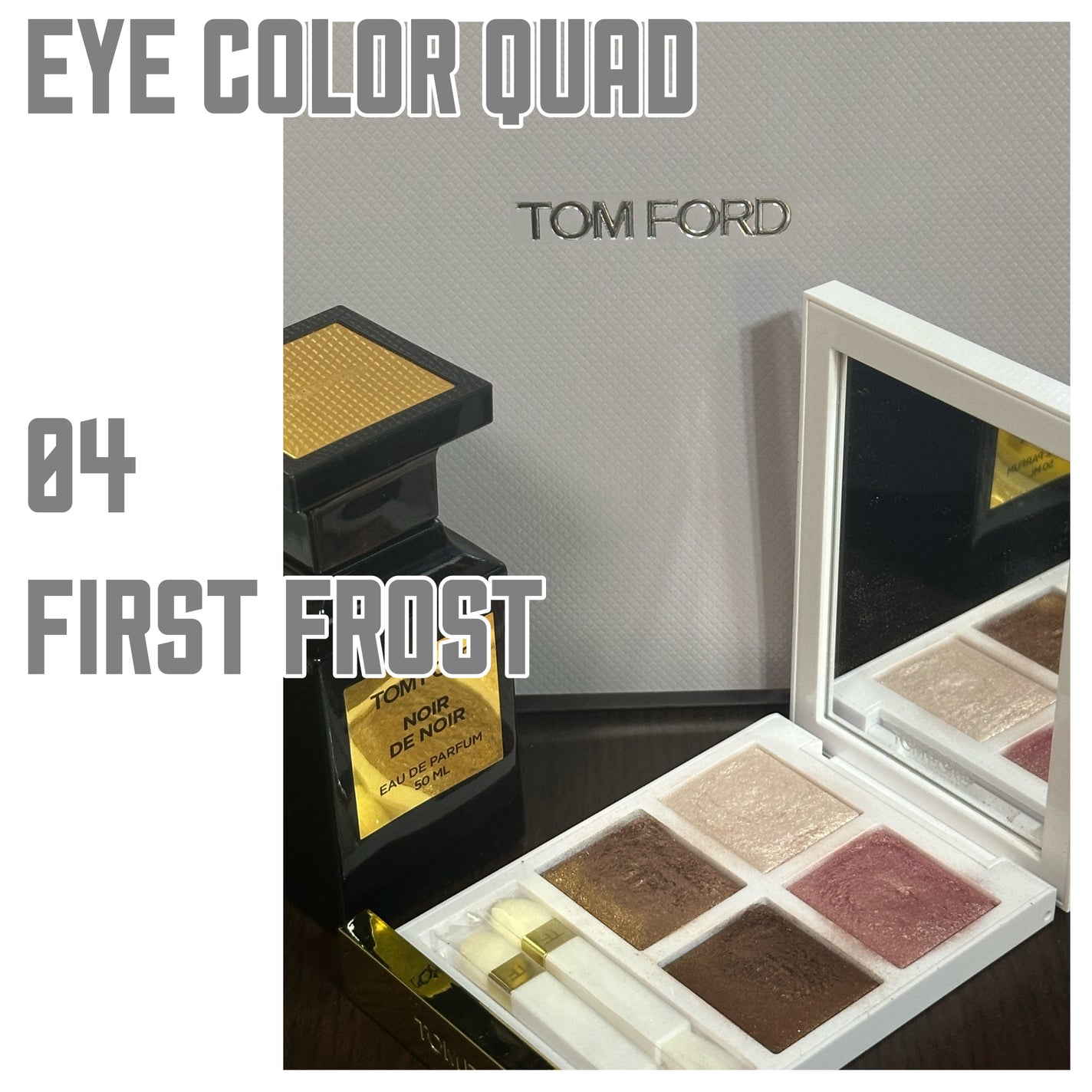 ソレイユ アイ カラー クォード/TOM FORD BEAUTY/アイシャドウパレットを使ったクチコミ(1枚目)