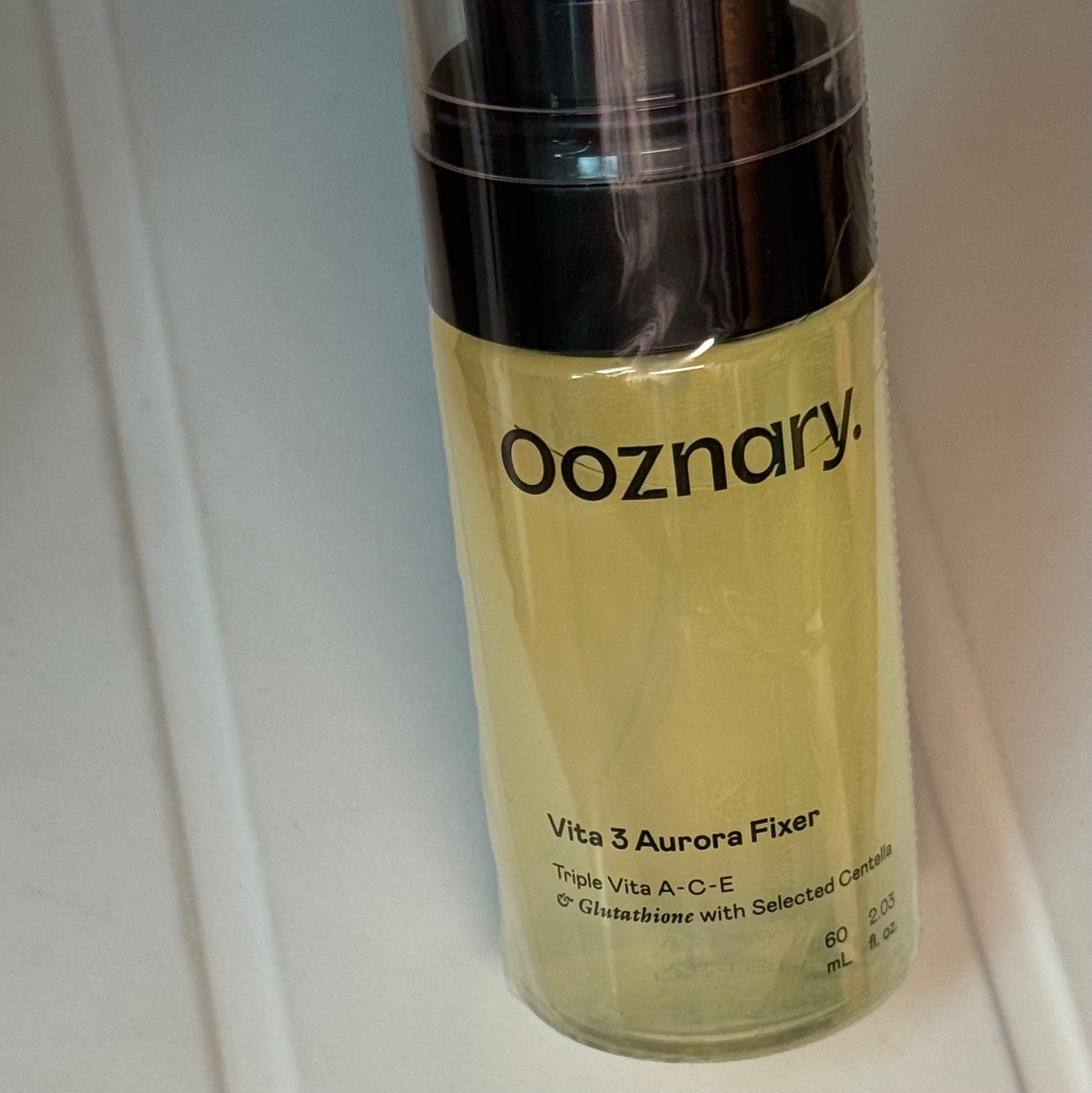 ビタ3オーロラフィクサートナー/オーズナリー/フィックスミストを使ったクチコミ(1枚目)