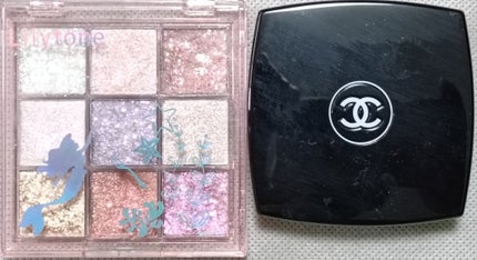 レ キャトル オンブル/CHANEL/アイシャドウパレットを使ったクチコミ(2枚目)
