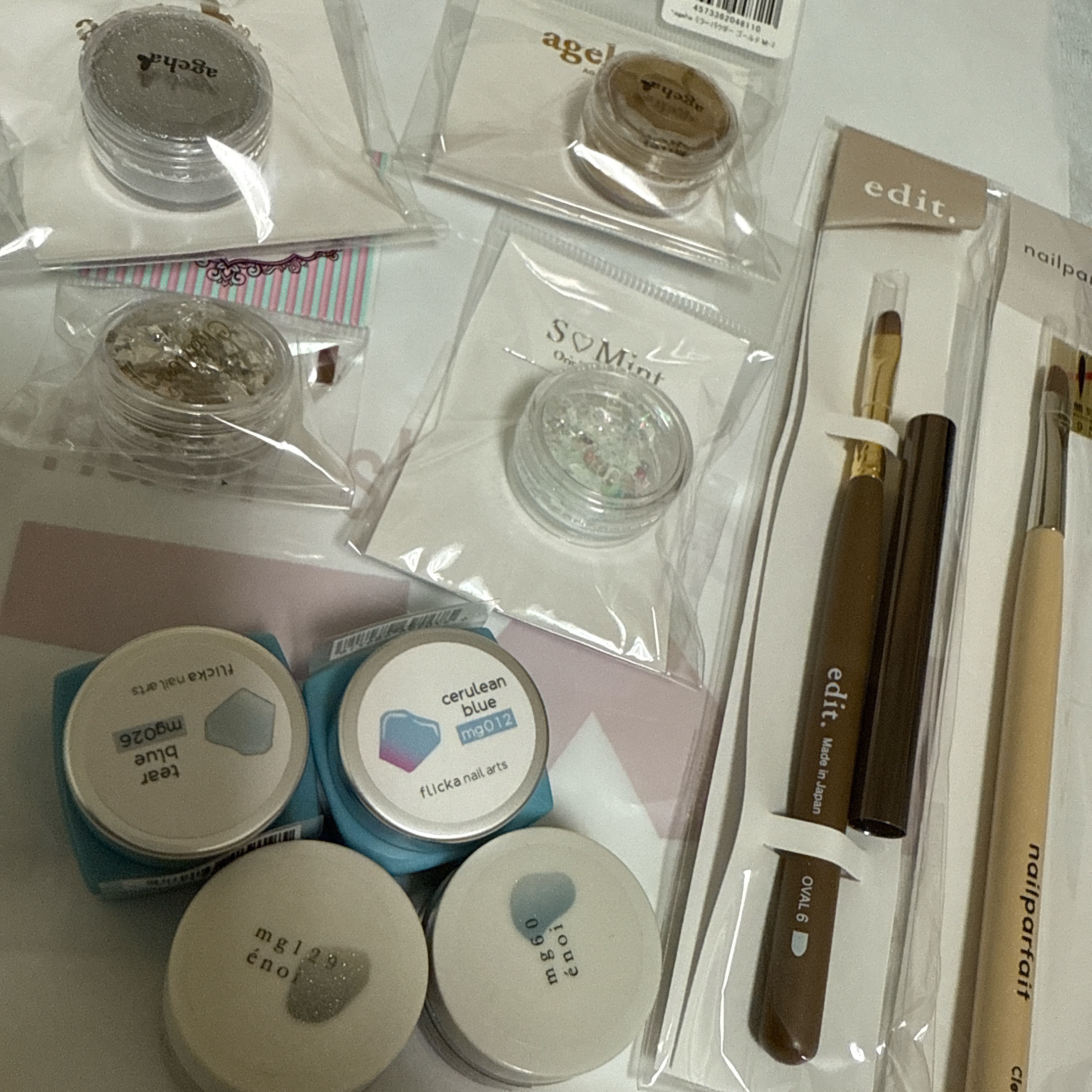 plumper mag/enoi/ジェルネイルを使ったクチコミ（1枚目）