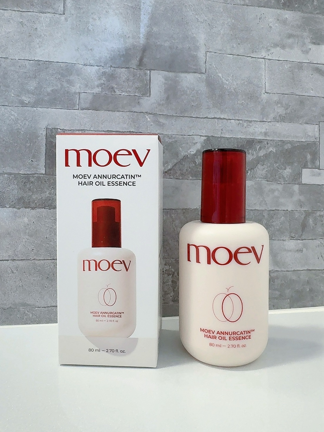 アヌカチンヘアオイルエッセンス/moev/ヘアオイルを使ったクチコミ（1枚目）