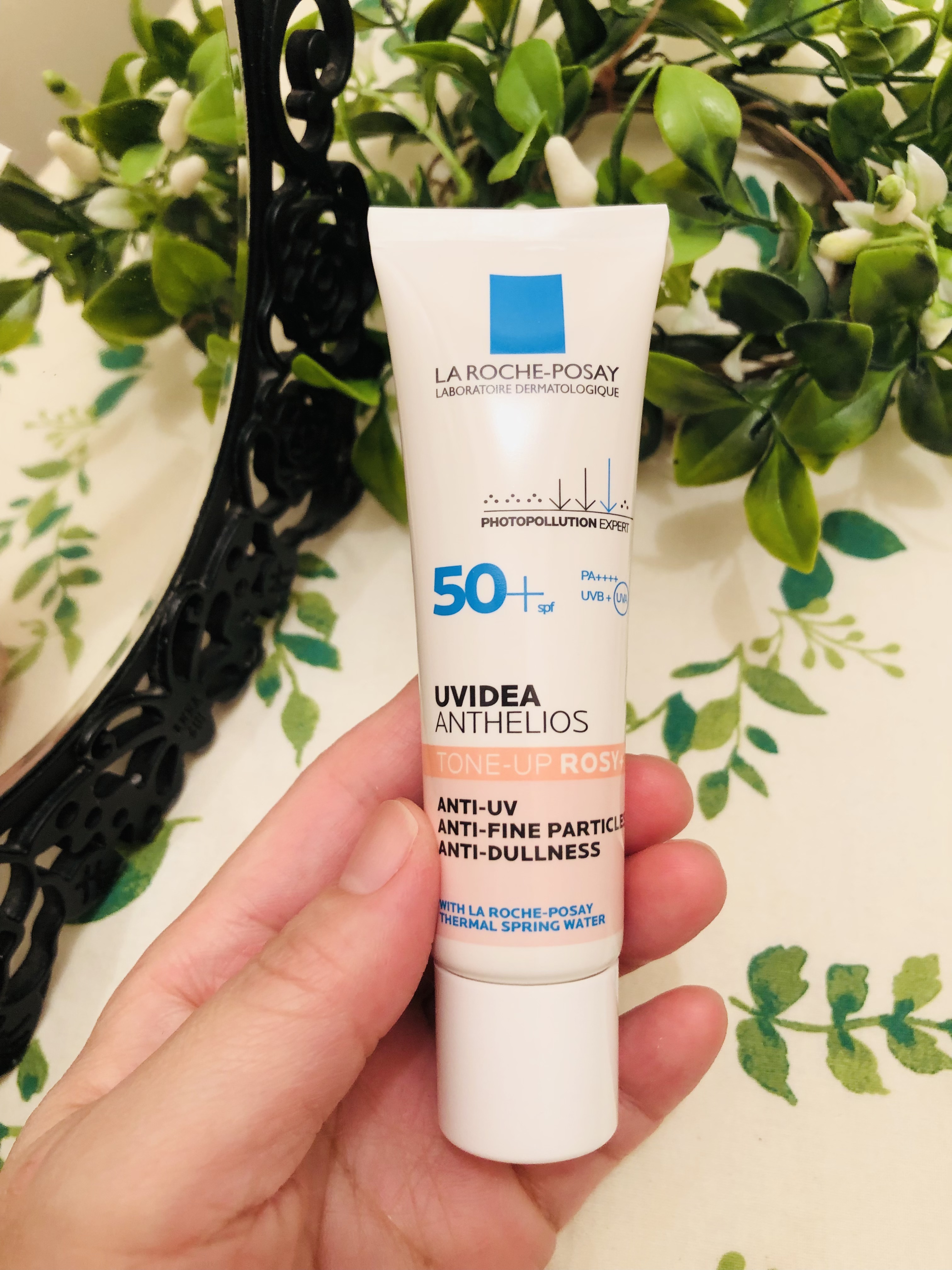 UVイデア XL プロテクショントーンアップ ローズ+/ラ ロッシュ ポゼ/日焼け止め・UVケアを使ったクチコミ（1枚目）