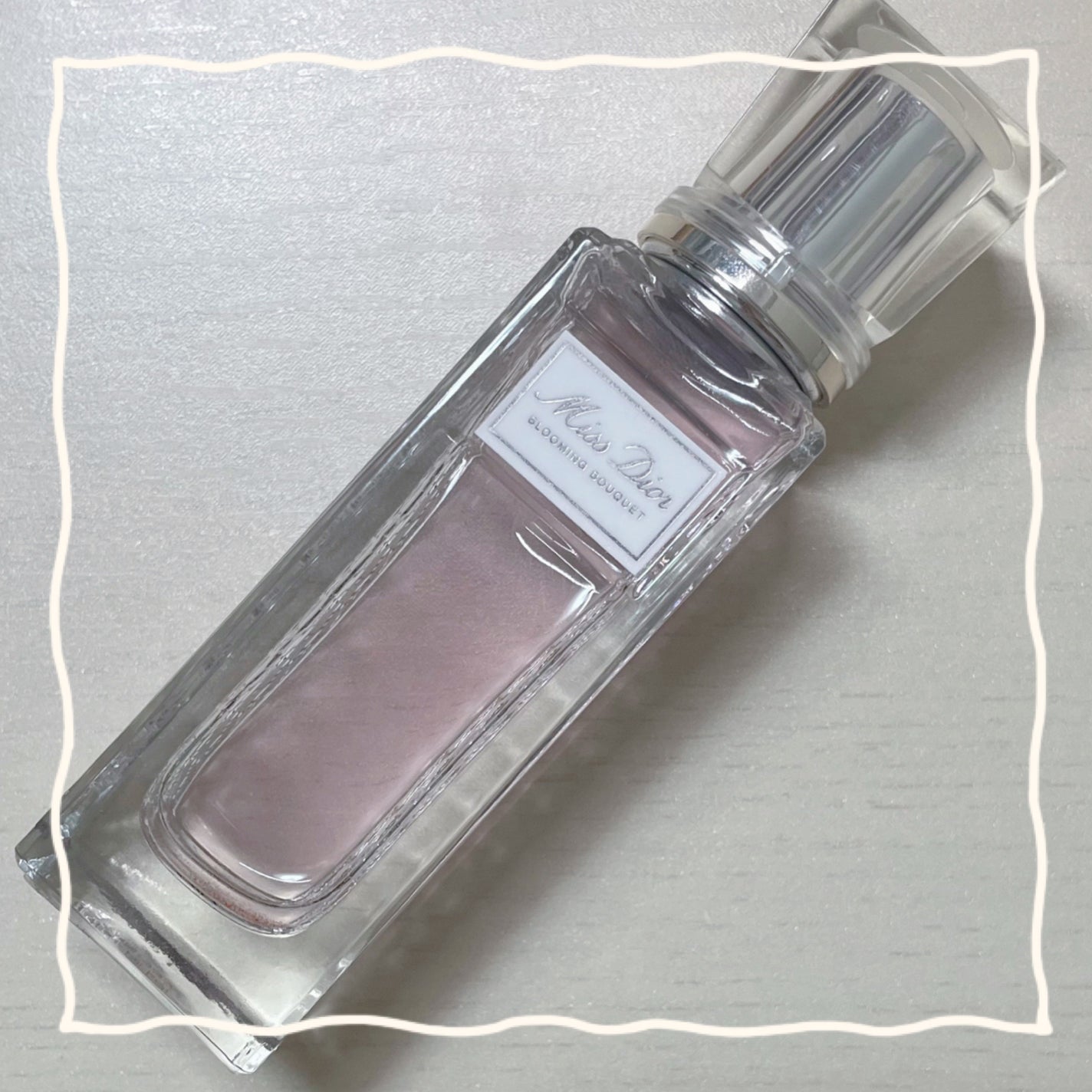 ミス ディオール ブルーミング ブーケ ローラー パール/Dior/香水(レディース)を使ったクチコミ(1枚目)