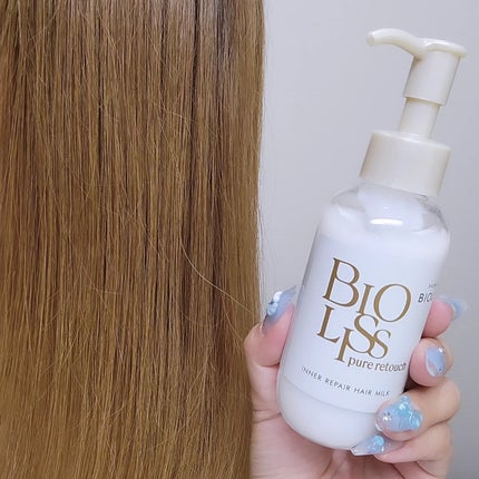 SS ビオリス ピュアレタッチ インナーリペア ヘアミルク/SSビオリス/ヘアミルクを使ったクチコミ(4枚目)