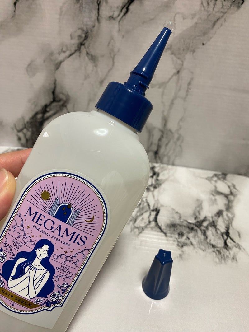 MEGAMIS シャンプー／トリートメント/MEGAMIS/市販シャンプーを使ったクチコミ（3枚目）