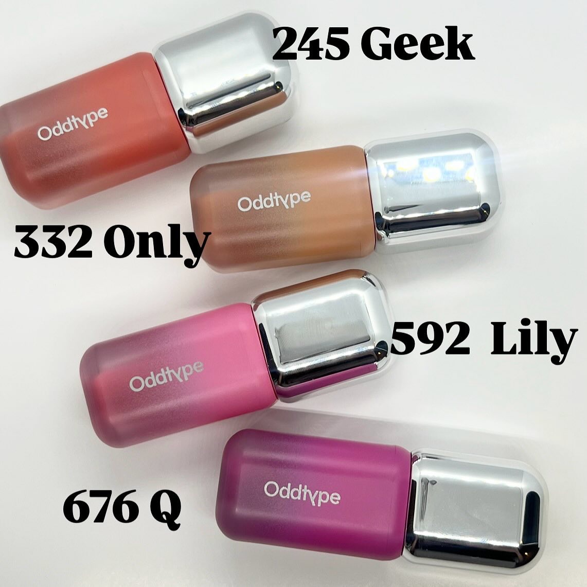 アンシーン バルーンティント/Oddtype/リップティントを使ったクチコミ（2枚目）