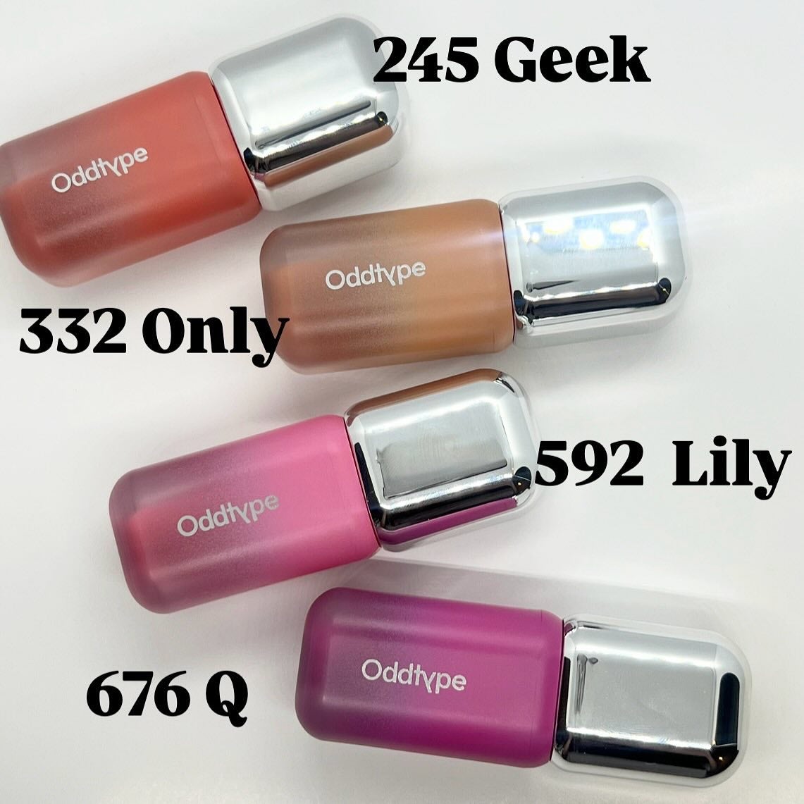 UNSEEN BLUR TINT/Oddtype/口紅を使ったクチコミ(2枚目)