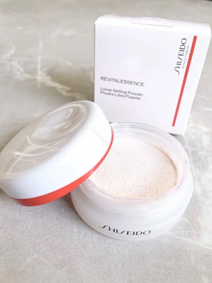 SHISEIDO エッセンス スキンセッティング パウダー/SHISEIDO/ルースパウダーを使ったクチコミ(1枚目)
