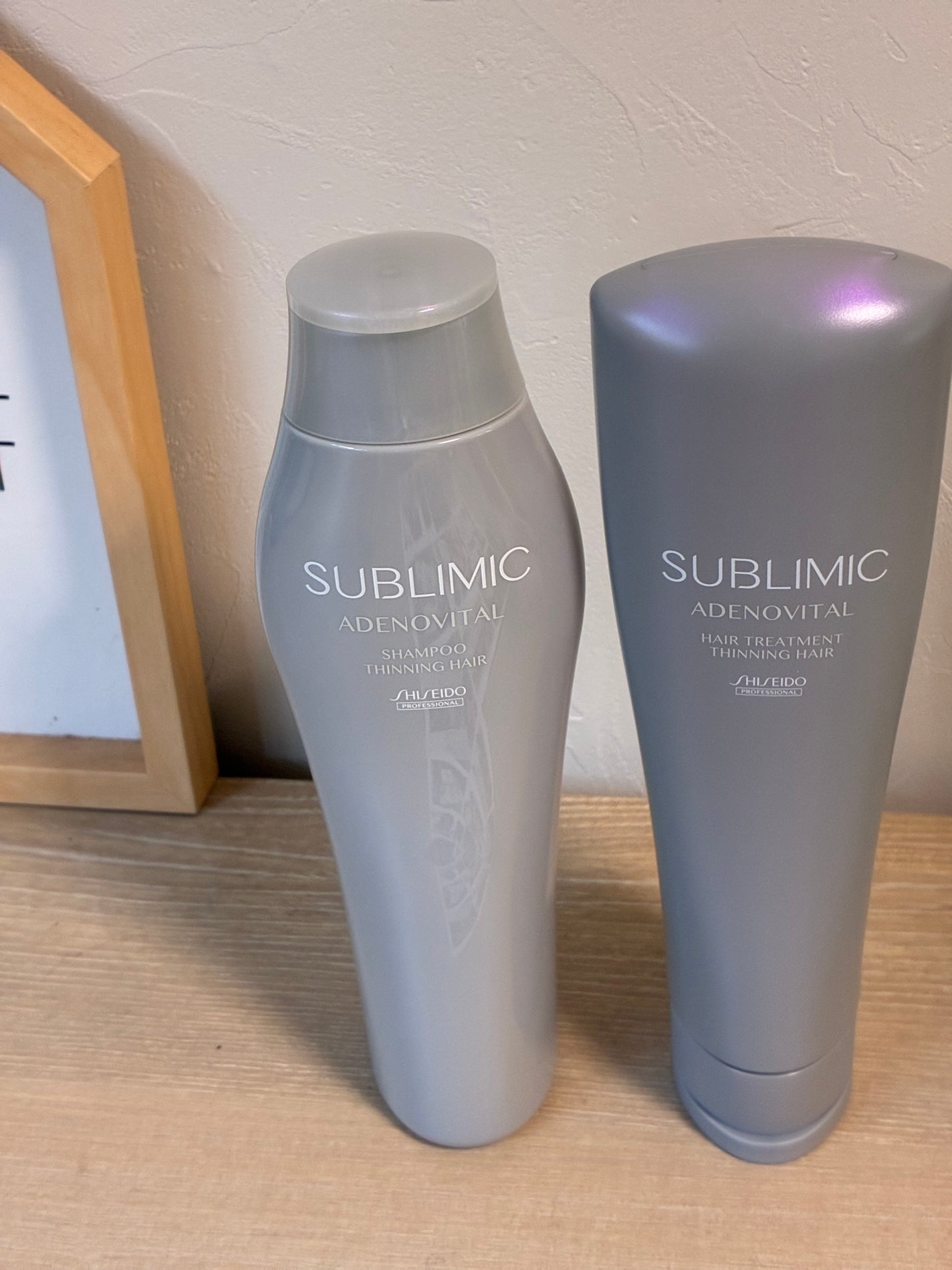 アデノバイタル シャンプー/サブリミック/サロンシャンプーを使ったクチコミ(1枚目)